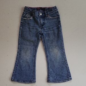 Levi's Dark Blue Denim with Pink Stitching